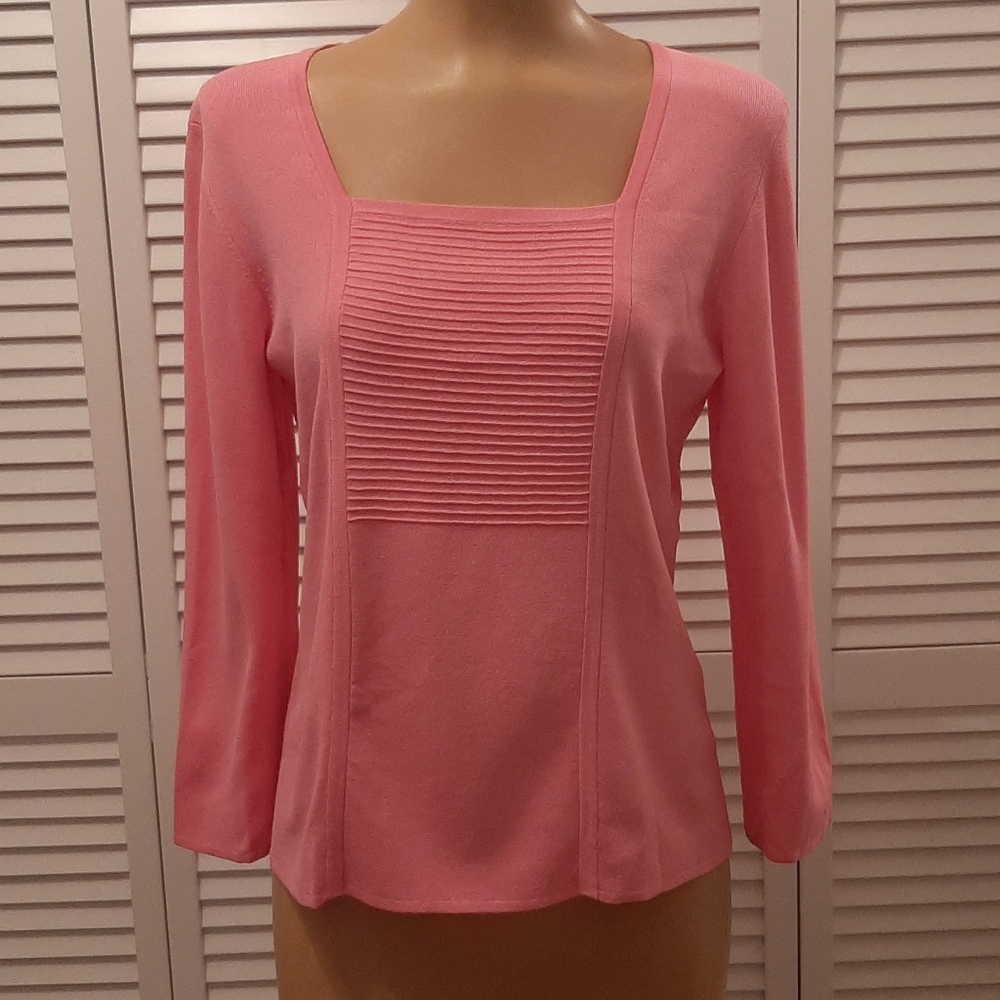Cable and Gauge Sweater